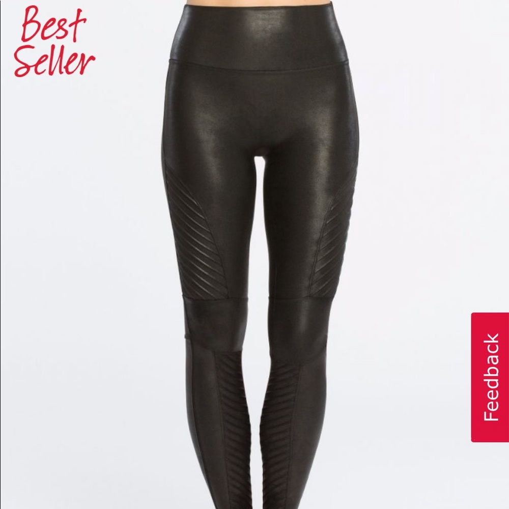 Spanx faux leggings